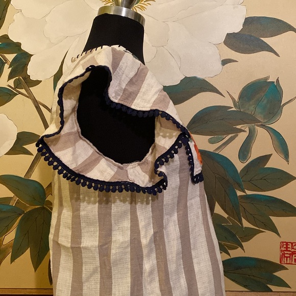 THML Embroidered Floral Top Size XS - Picture 5 of 8